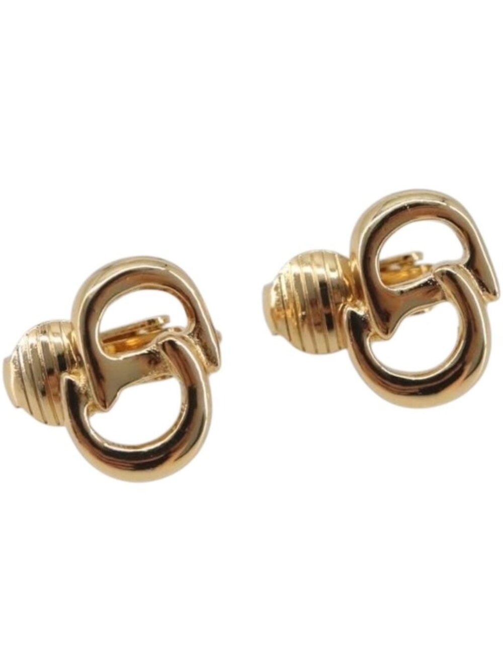 Christian Dior Earring metal Gold